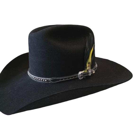 BLACK Bailey Legend 20x size 7 1/4 - Picture 2 of 6